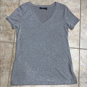 XS Apt. 9 Grey Knit T-shirt